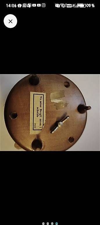Aschenbecher: Antiker Aschenbecher  – Gebraucht aus Wila von neu_s8qs 2