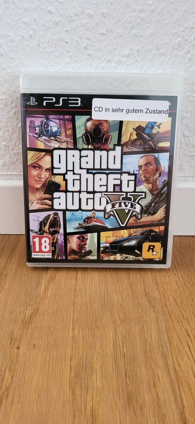 Sony Spiele: PS 3 - Grand Theft Auto 5 – Gebraucht aus Münsingen von DigitaleSpielecke