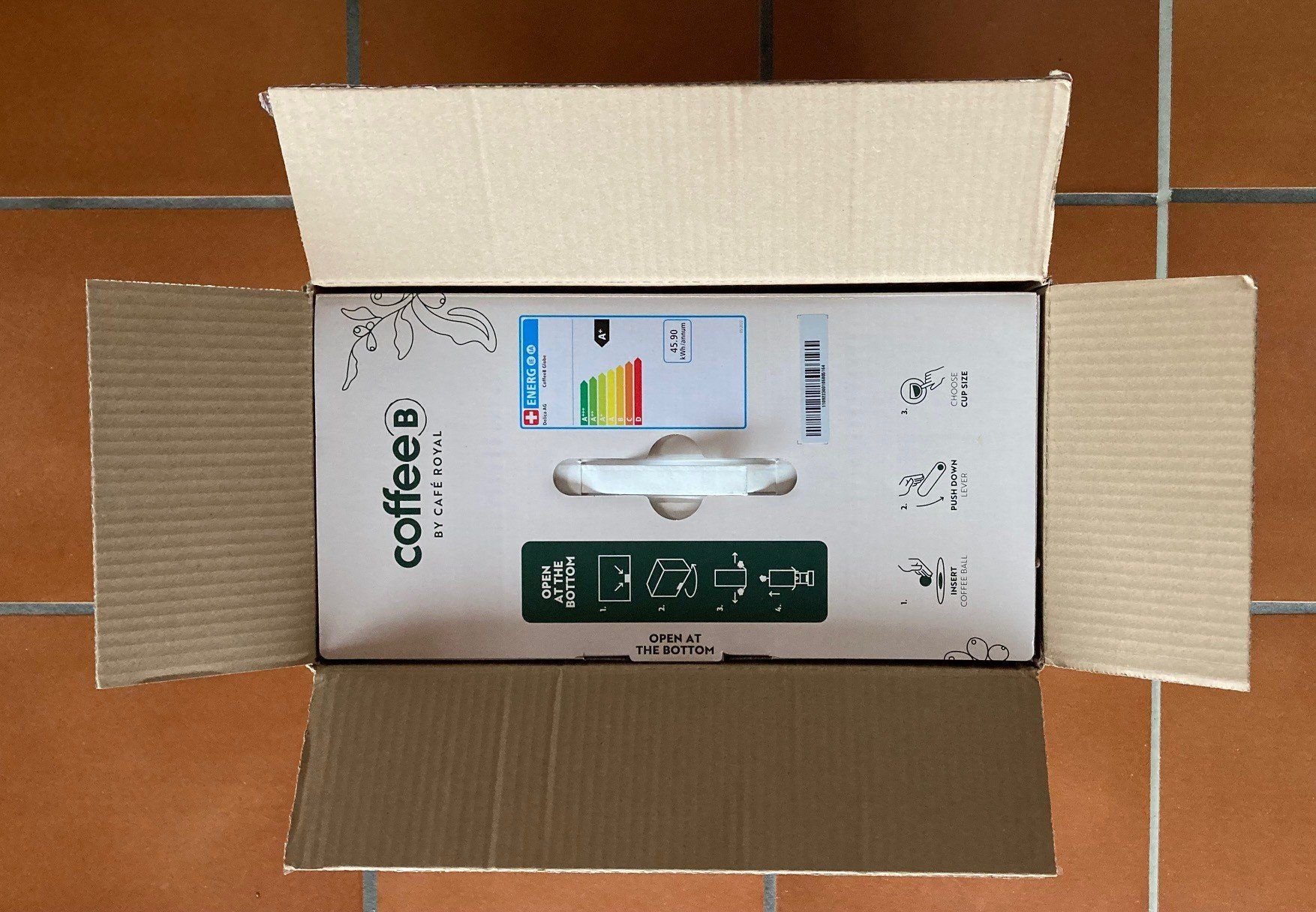 Coffee B Macchine per caffè & Macchine per espresso: CoffeeB White - Kaffeemaschine – Nuovo e nell'imballaggio originale da Orselina venduto da Vrenegonde 6