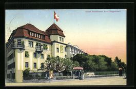 Rapperswil, Hotel Restaurant Post - Stra