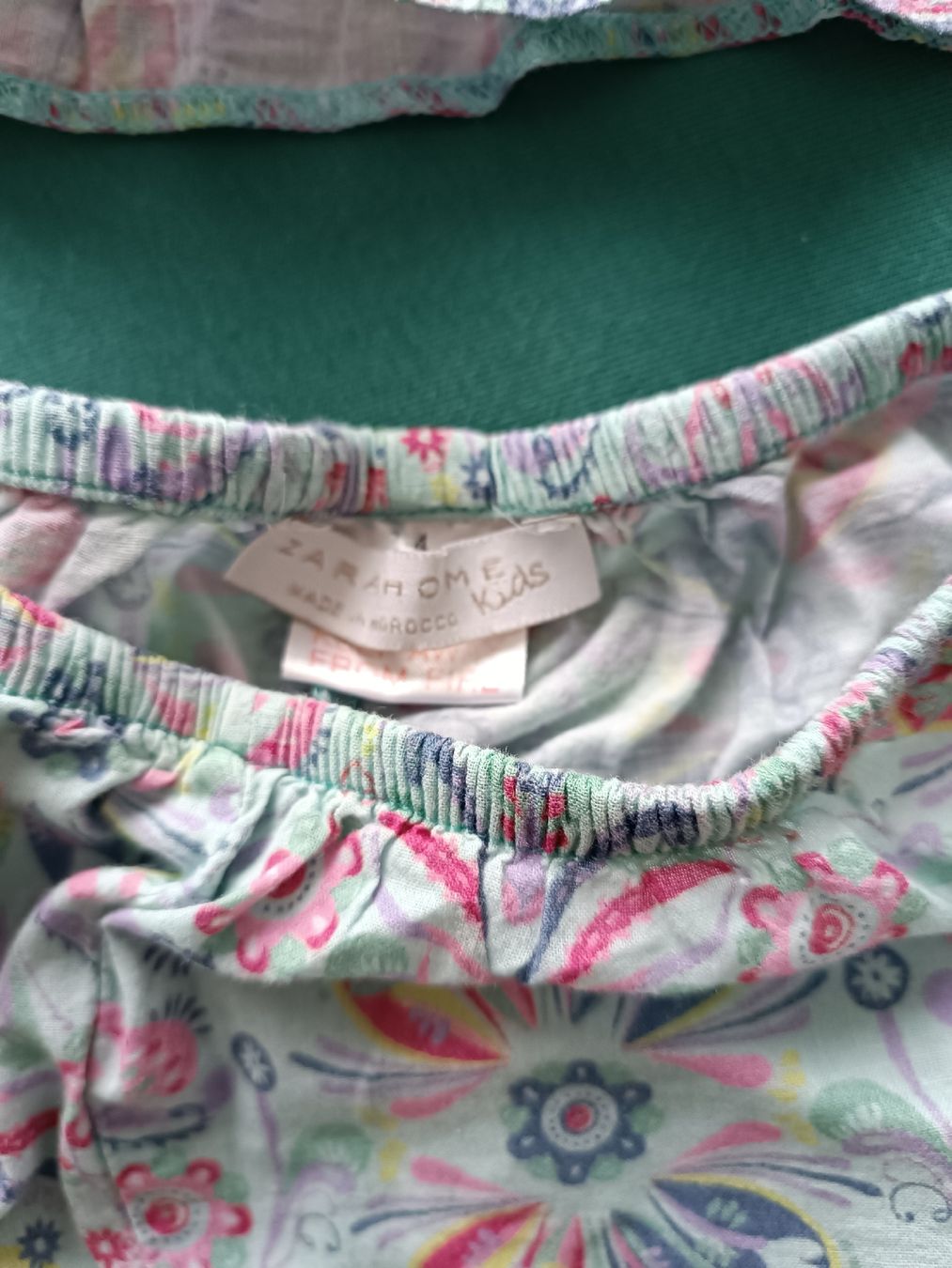 Zara Tute: Zara Sommer Set Mädchen Gr 104 – Usato da Binz venduto da julijuli 3