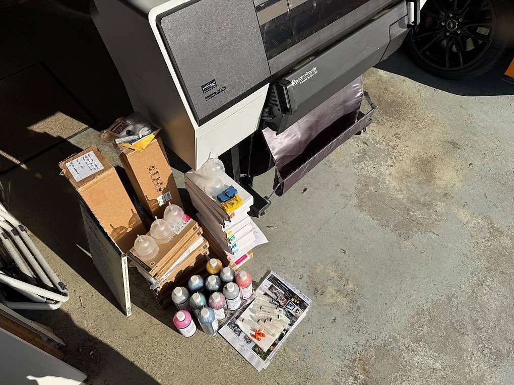 Epson Drucker: Epson Stylus Pro 7900 Grossformatdrucker + SpectroProofer – Gebraucht aus Mühlau von Ingrid070898 2