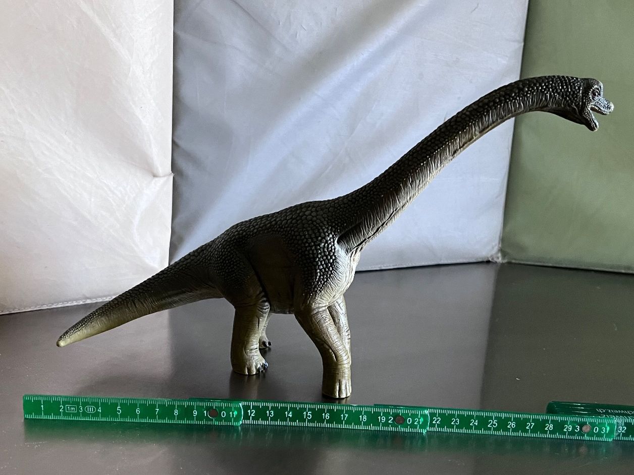 Schleich Giocattoli: Schleich Brachiosaurus Dinosaurier – Usato da Richterswil venduto da bruno2014