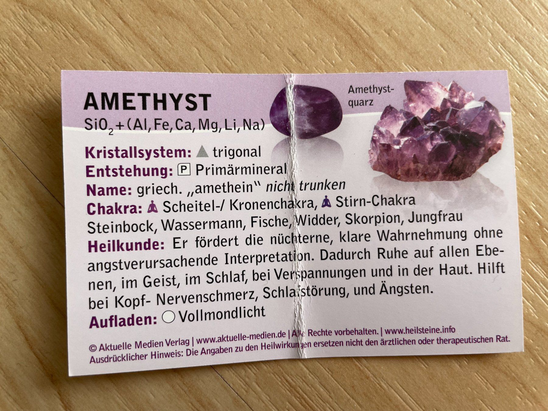 Catenine: Amethyst Kette & Armband – Usato da Neuenkirch venduto da Witch55 2