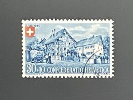 1945 PP Schweizer Haus I 30+10 Rp. ʘ B29