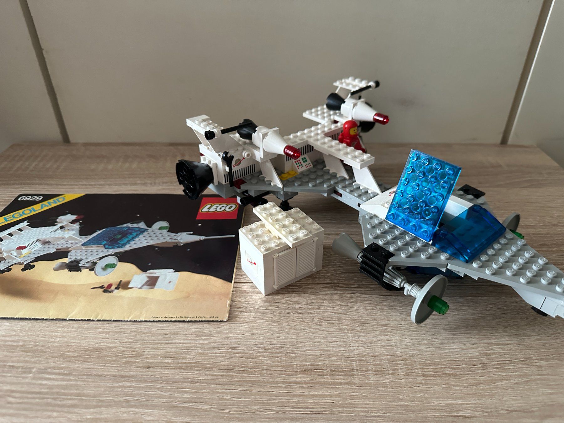 Legoland Kit di costruzioni: LEGO Space 6929 Starfleet Voyager – Usato da Basel venduto da Don-Angel 3