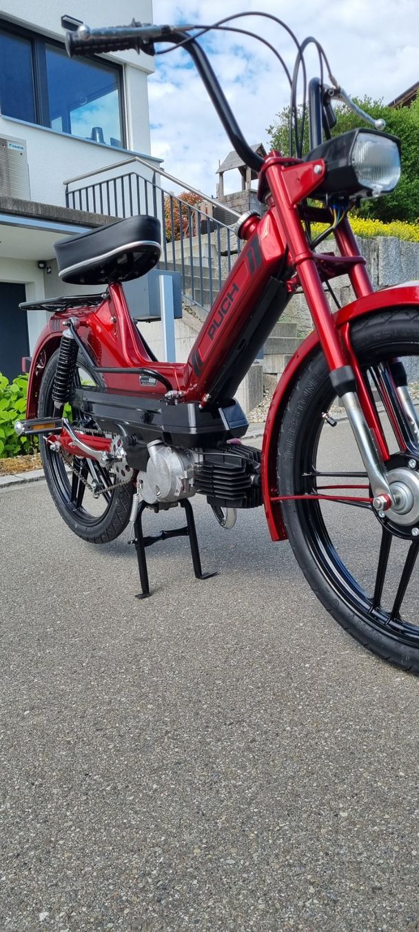 Puch Cyclomoteurs: Puch Maxi S Candy Rot – D'occasion à Weinfelden par Vwaudi90 5