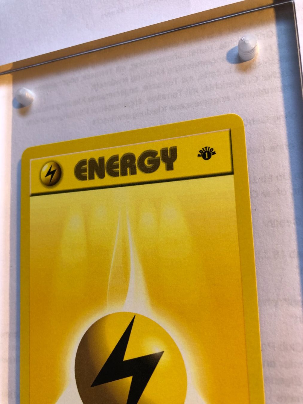 Carte collezionabili: Electric Energy 1st Gym Challenge - MINT - ab 1.- – Usato da Giubiasco venduto da dan_pr8b 3