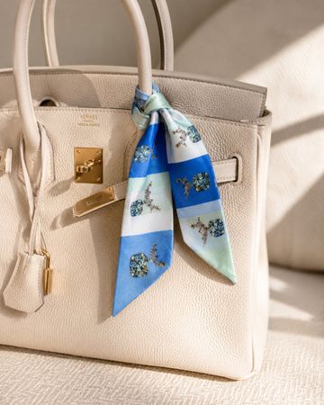 🩵 Tiffany & Co. Schlumberger • Scarf • Bandeau • Twilly 🩵