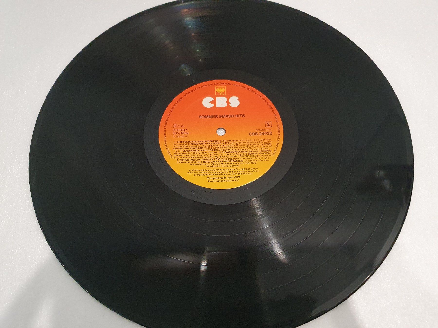Dischi in vinile: Sommer Smash Hits – Usato da Uster venduto da Vinyl-Leidenschaft 6