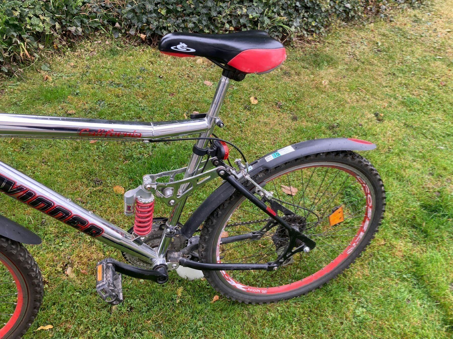 Biciclette: Fahrrad/Velo CALIFORNIA – Difettoso da Gossau ZH venduto da SwissJapan 6