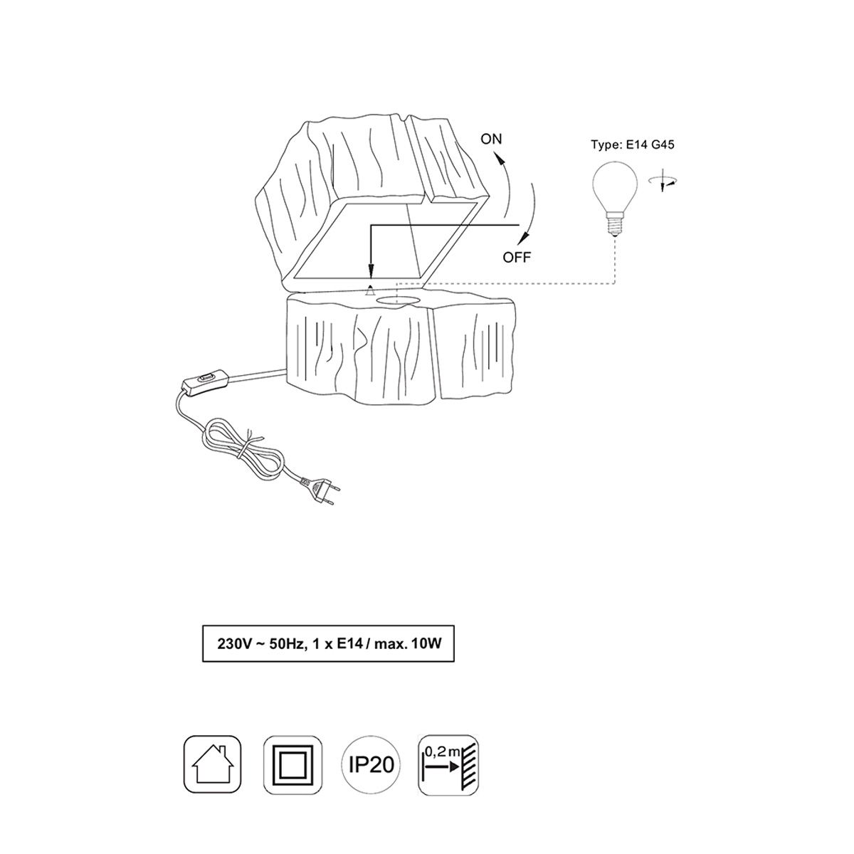 Lampen: LED Tischleuchte, Braun, 16 cm Höhe – Neu (gemäss Beschreibung) aus Kreuzlingen von Smart-Light 9