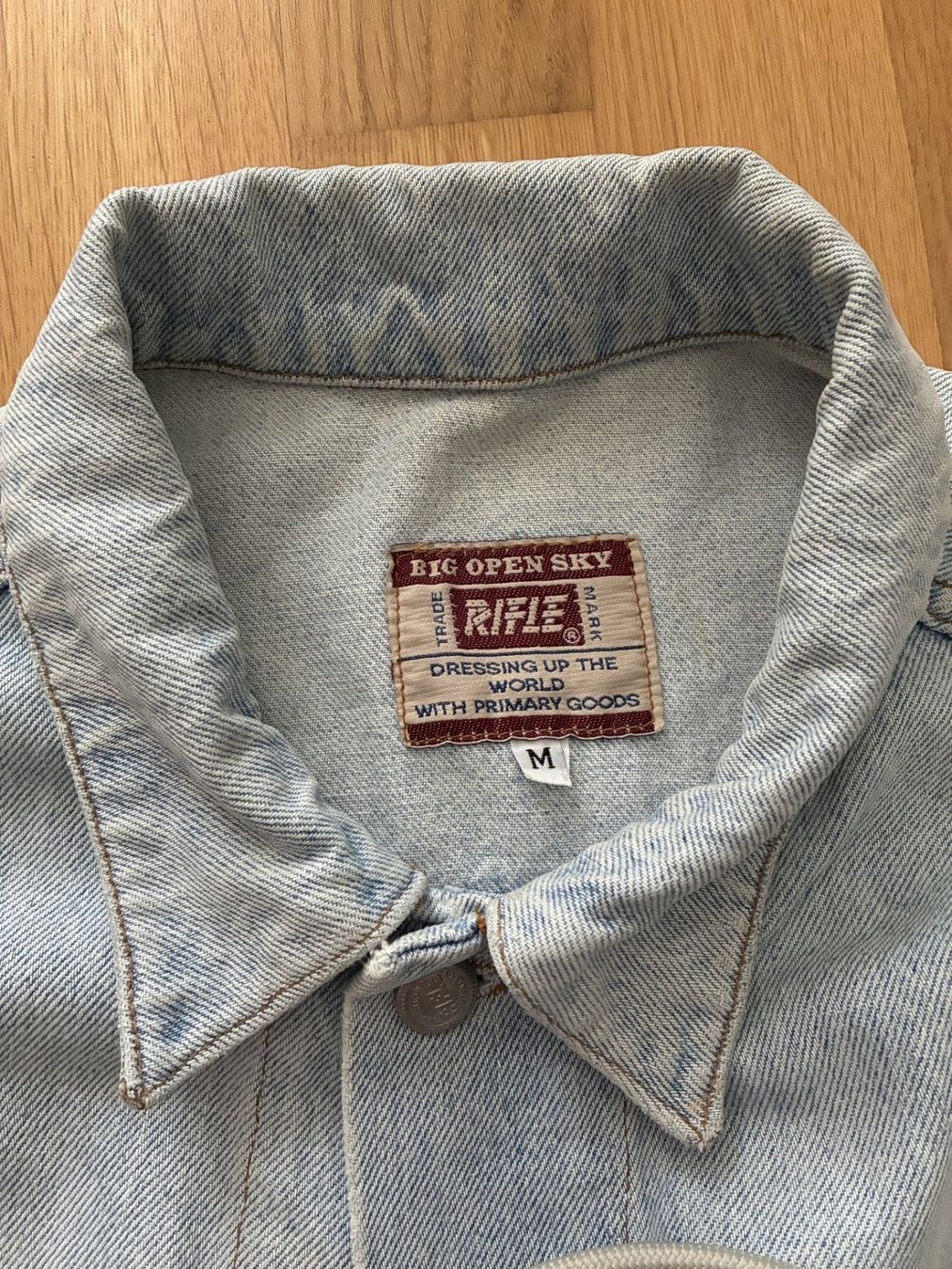 Rifle Giacche: Jeansjacke Rifle M – Usato da Mellingen venduto da Gliblawyer 2