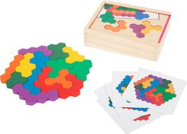 Puzzle en bois Hexagone ( NEUF )
