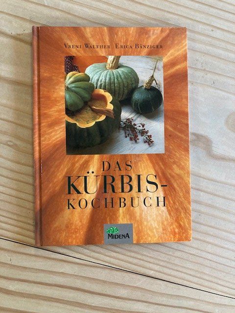 Libri: Kürbiskochbuch – Usato da Hausen am Albis venduto da Ronja73
