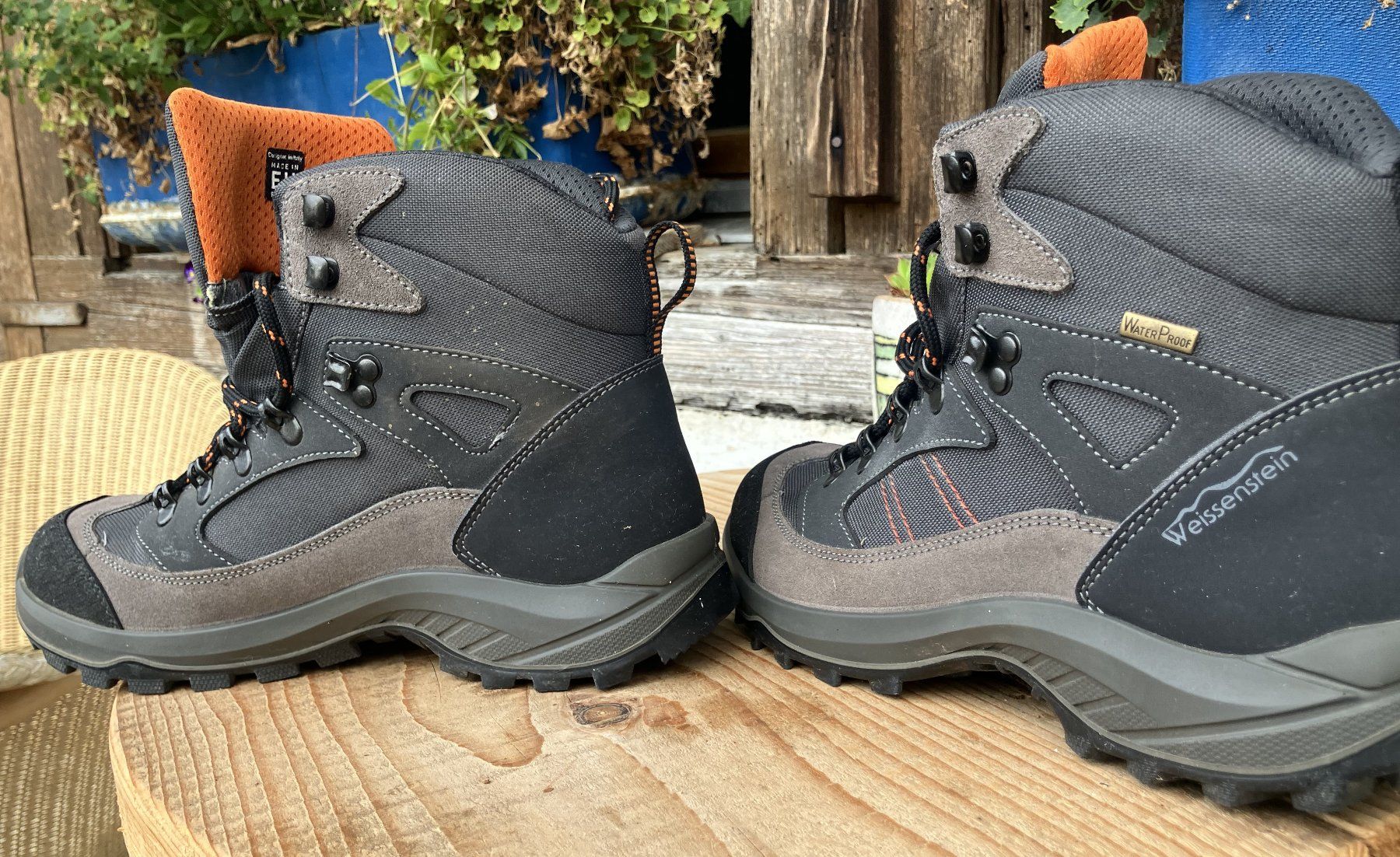 Scarpe da uomo: Wanderschuh Weissenstein kaum gebraucht Grösse 41 – Usato da Wimmis venduto da Hemotoni1 2