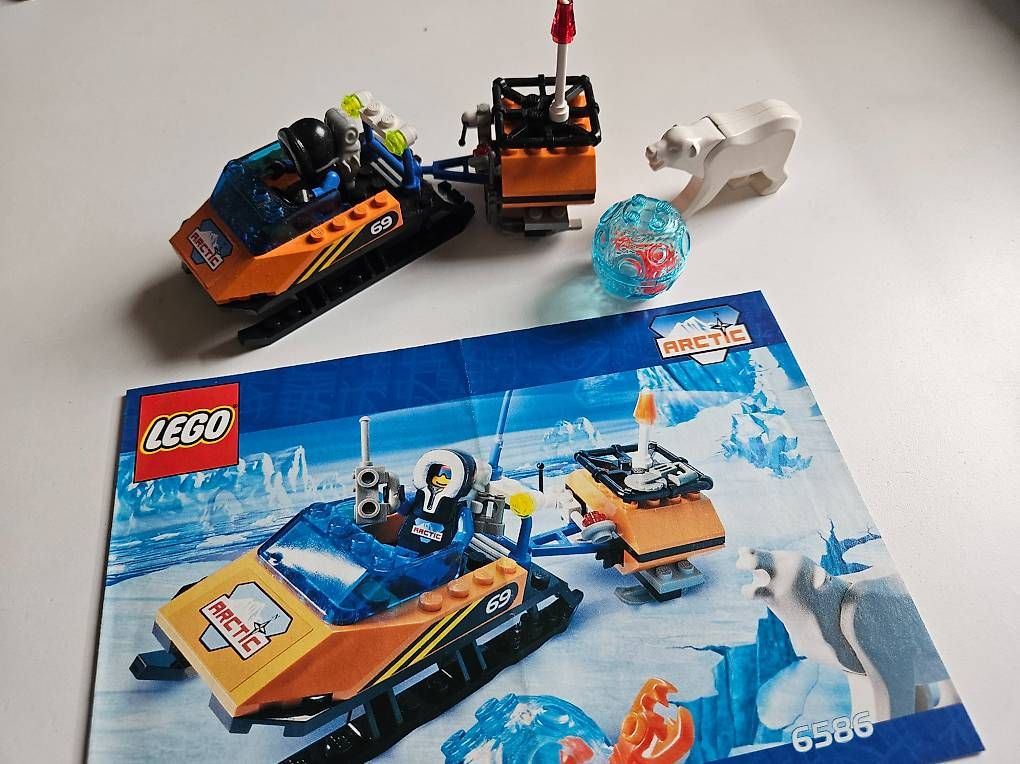 Lego Kit di costruzioni: 6586 LEGO Polar Scout – Usato da Ettingen venduto da jac_6ttp