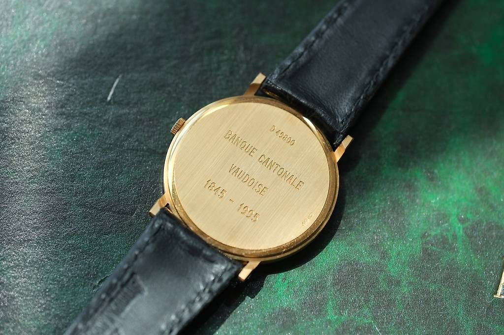 Orologi: Audemars Piguet Ultra thin BCV 32mm NOS – Usato da Bussigny venduto da NobilisWatches 2