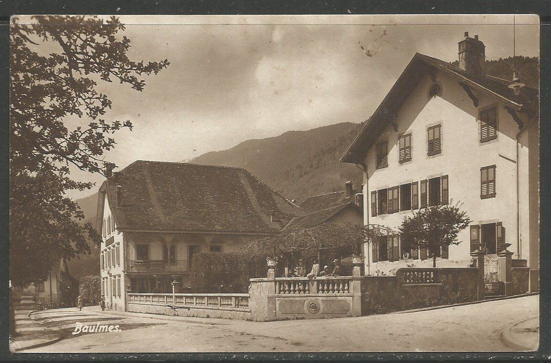 Cartoline postali: Carte P ( Baulmes  ) – Usato da La Russille venduto da Nono4