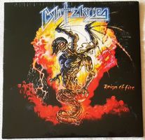 Blitzkrieg - Reign Of Fire - Denmark Press - 2017 500 Copies