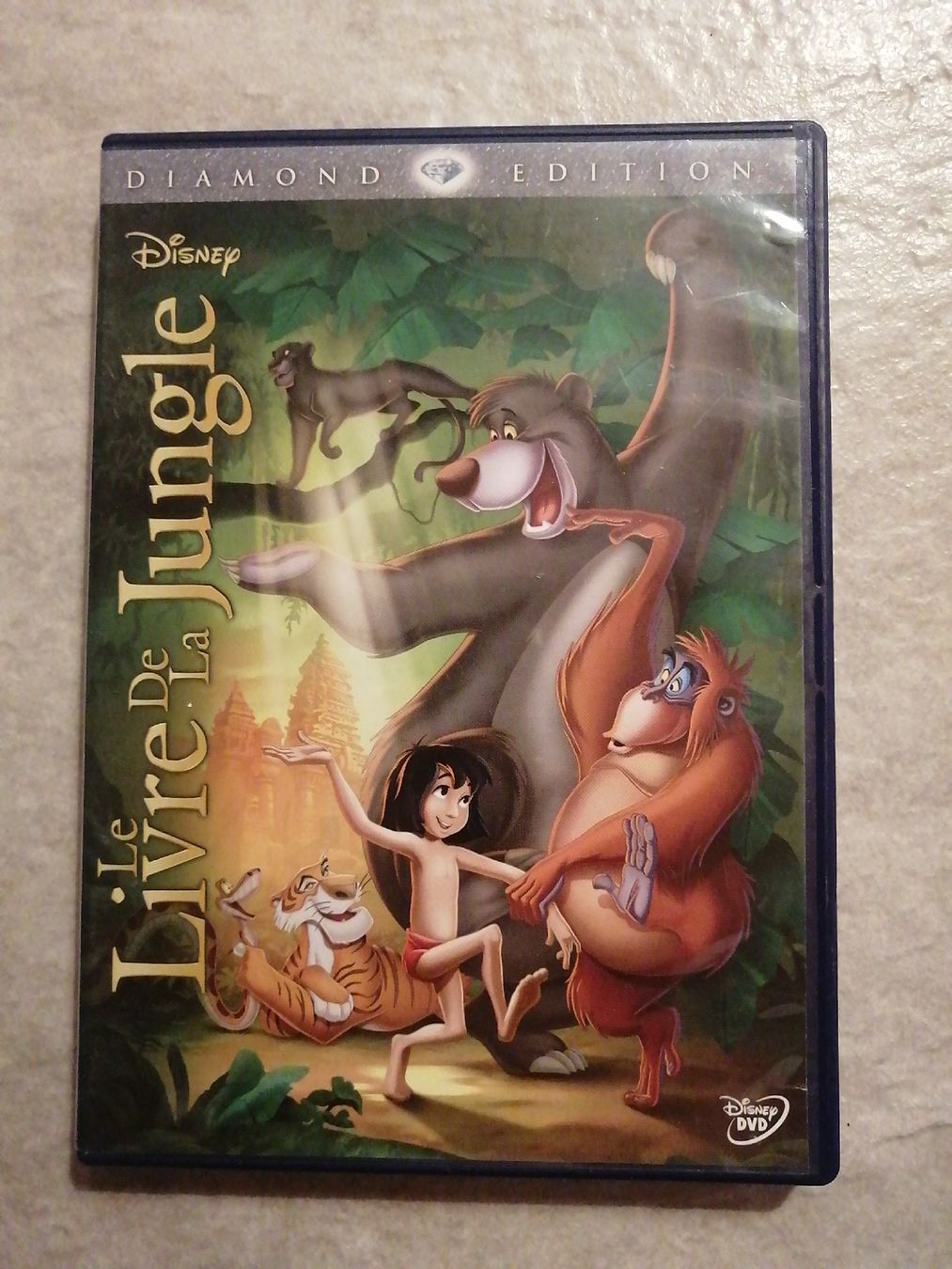 Alle DVDs: Le livre de la jungle, Disney – Gebraucht aus Chernex von ced_zt5y