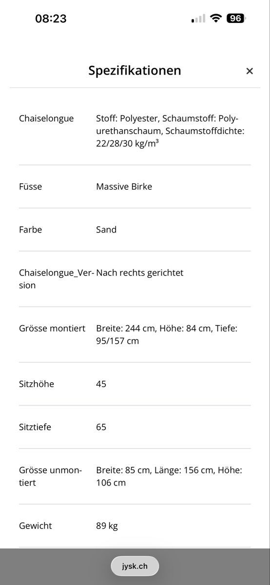 Sofas: Jysk Sofa – Gebraucht aus Heimberg von MrGourmet 4