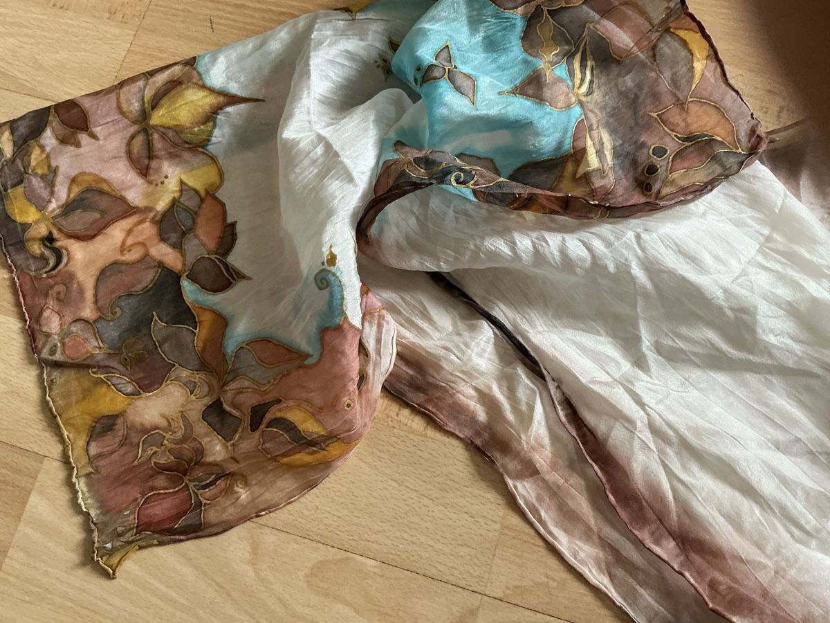 Foulard & Sciarpe: Foulard – Nuovo (secondo la descrizione) da St.Gallen venduto da nat_7n75 1