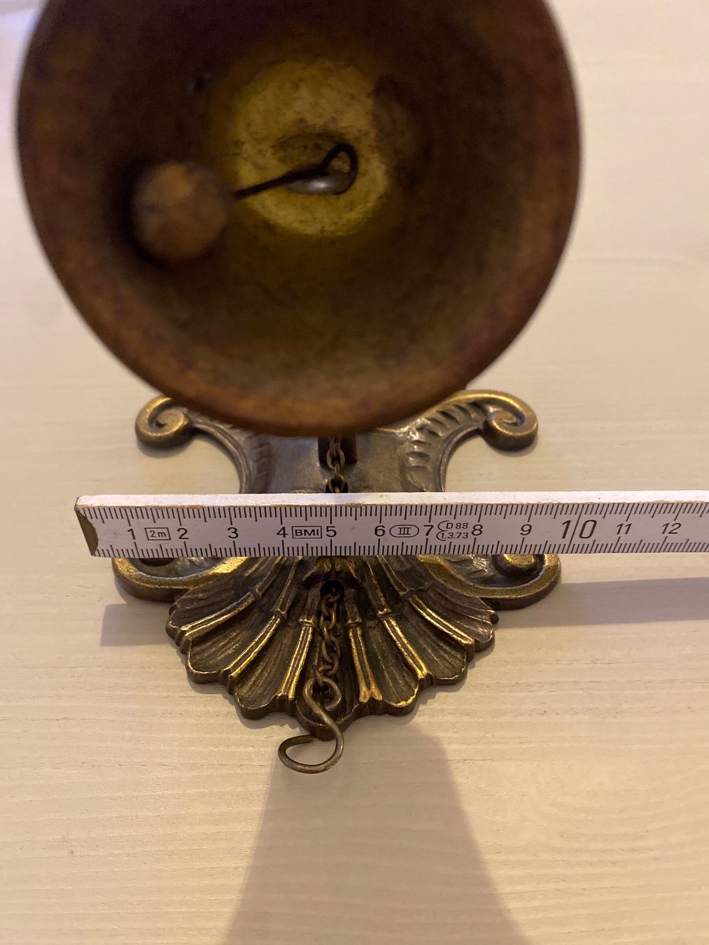 Chiavi & Serrature: Vintage Türglocke – Usato da Birr venduto da Vintage-Liebhaber 6