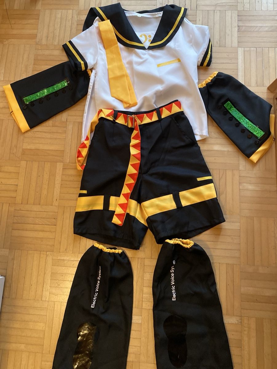 Costumi: Cosplay Len Sekai – Nuovo (secondo la descrizione) da Sarnen venduto da Paris99 1