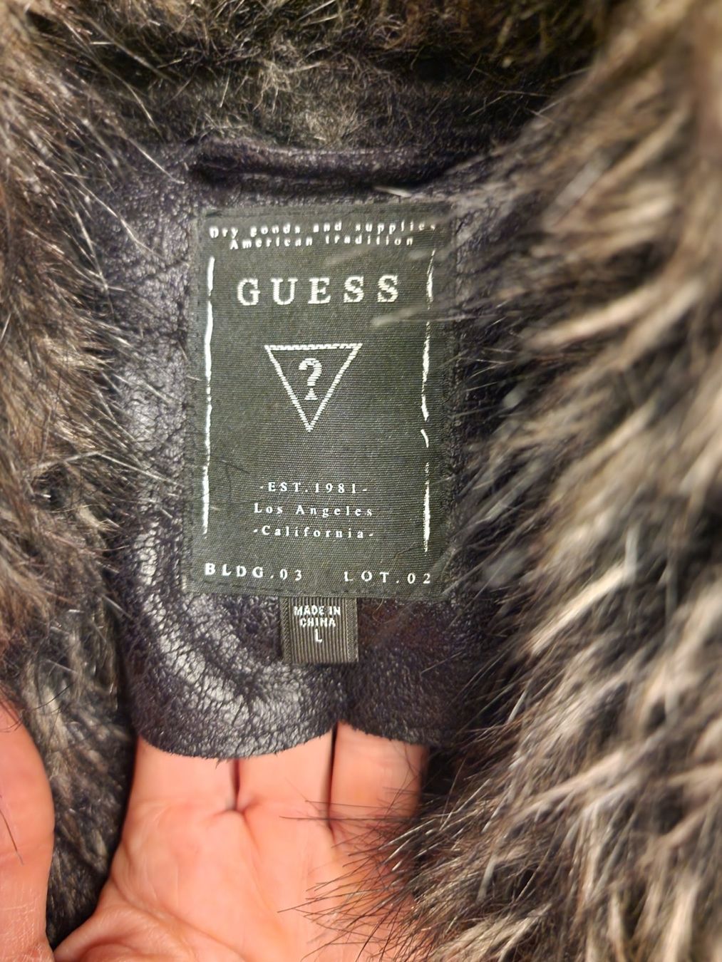 Guess Giacche: Guess Damen Jacke Gr. L, Schwarz – Nuovo (secondo la descrizione) da Wädenswil venduto da Gabinomi 2