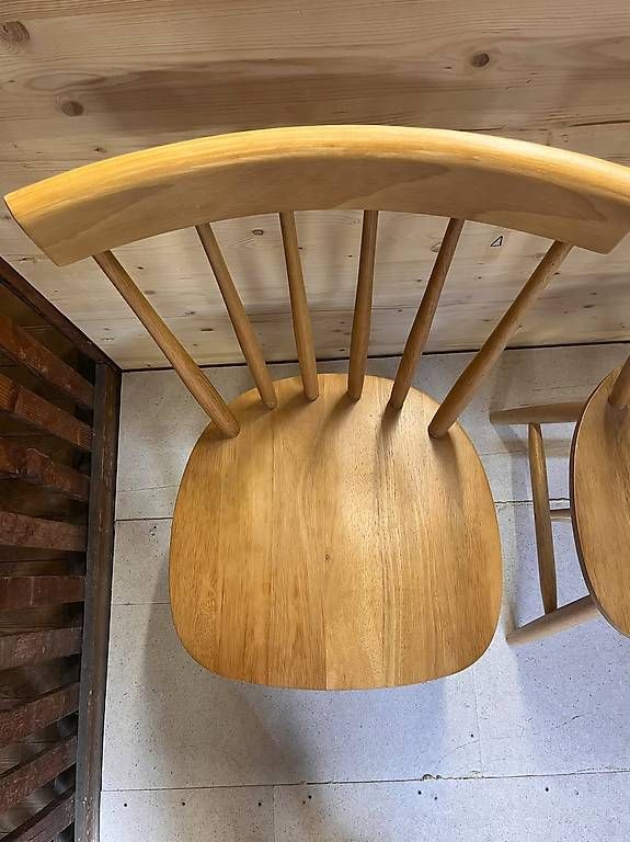 Sedie: 4 Stühle / Esszimmerstühle / Holz – Usato da zürich venduto da Efi01 3