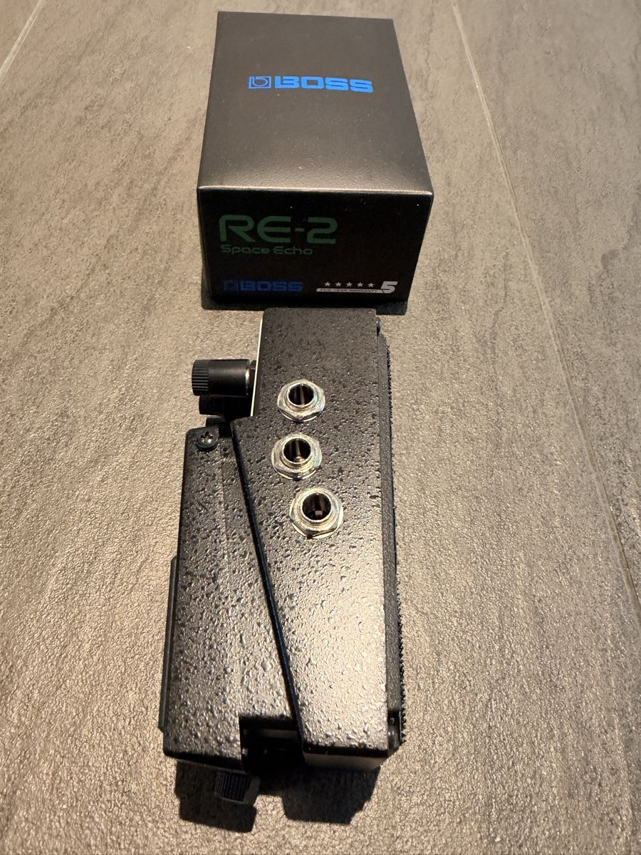 Strumenti musicali: Boss RE-2 Space Echo Effektpedal mit OVP gebraucht – Nuovo (secondo la descrizione) da Neuenkirch venduto da Flackmataz 1