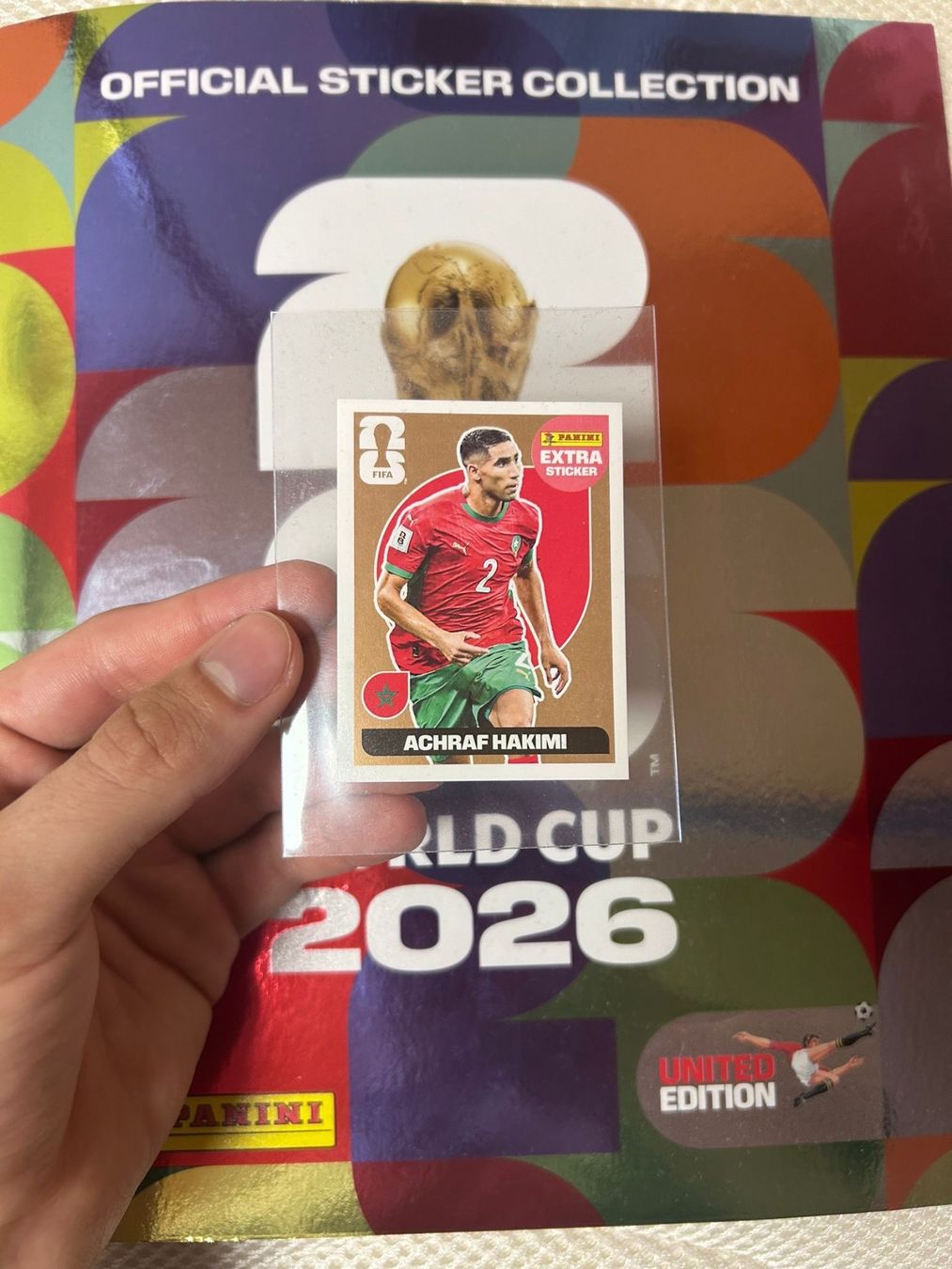 Panini Carte collezionabili: Panini World Cup 2026, Extra Sticker, Achraf Hakimi Bronze – Nuovo (secondo la descrizione) da Renens VD venduto da hujoma
