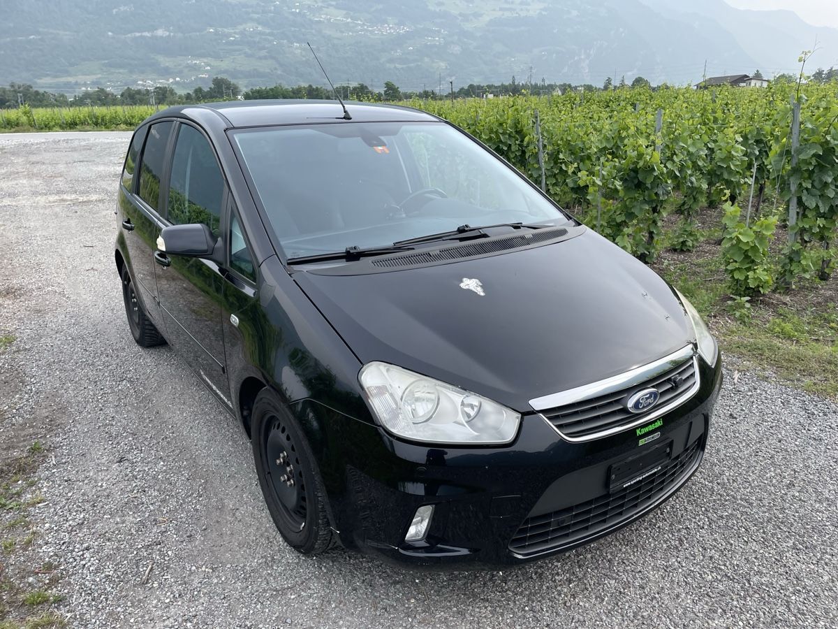 Ford Automobili: Ford Focus C-Max noire – Usato da Vétroz venduto da aut_s8yd 1