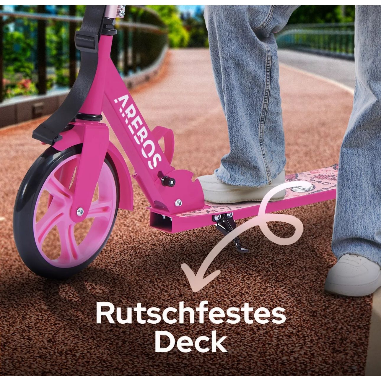 Kickboard: Tretroller Kickroller Cityroller Kinderroller Erwachsene – Nuovo e nell'imballaggio originale da Amriswil venduto da JaJa-Express 9