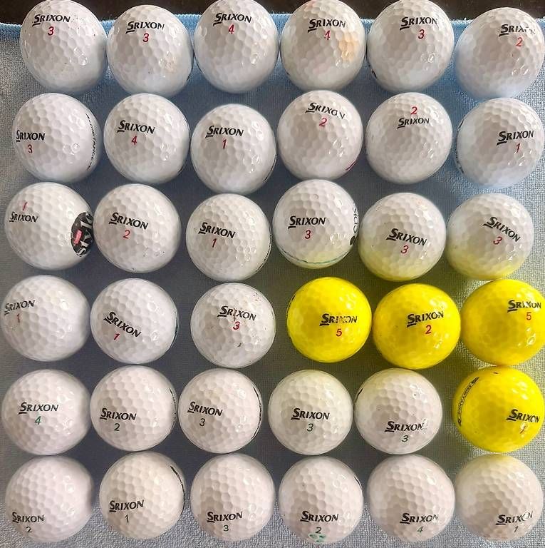 Srixon Palloni: Srixon Golfbälle 36 Stück mit Erfahrung – Usato da Schindellegi venduto da Moom1402