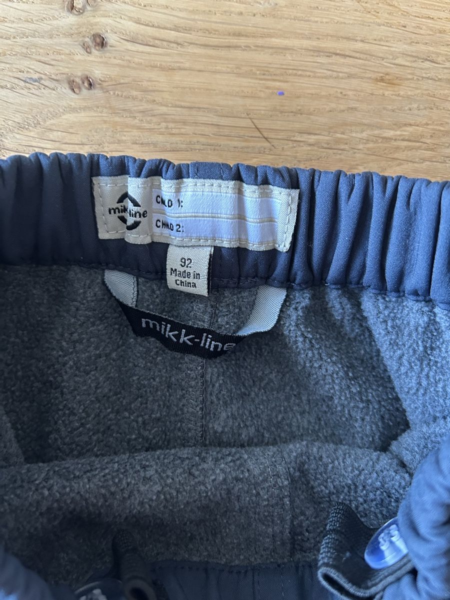 Pantaloni: Mikk-line Softshellhose Grösse 92 – Nuovo (secondo la descrizione) da Basel venduto da rashidak 2