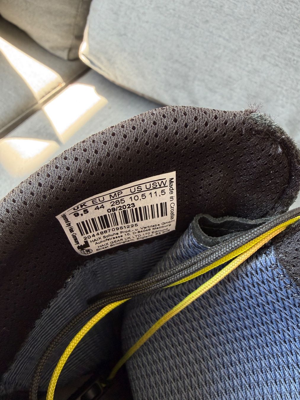 Haix Herrenschuhe: HAIX Fire Eagle High, Gr. 44 – Neu (gemäss Beschreibung) aus Zug von brucor 5