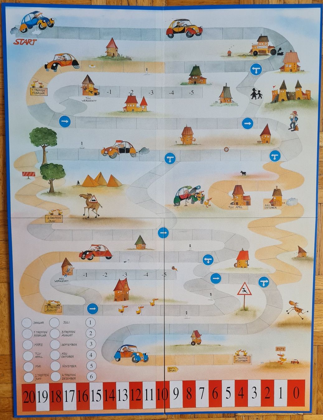 Spiele: Brettspiel "Entenrallye" – Gebraucht aus Zürich von Desmond01 3