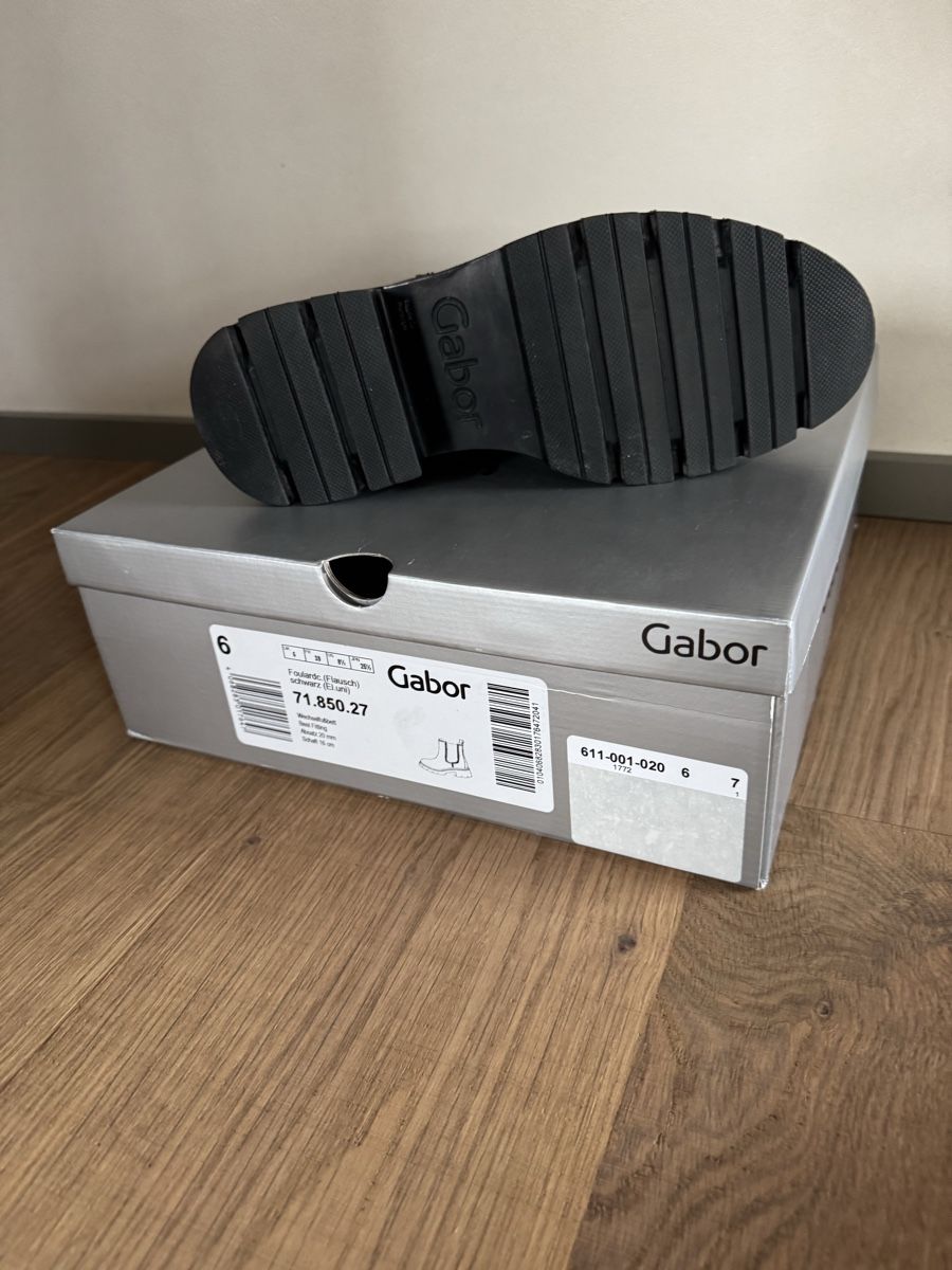 Gabor Scarpe da donna: Gabor Damen Stiefelette 39  – Usato da Mettmenstetten venduto da Trinity113 3