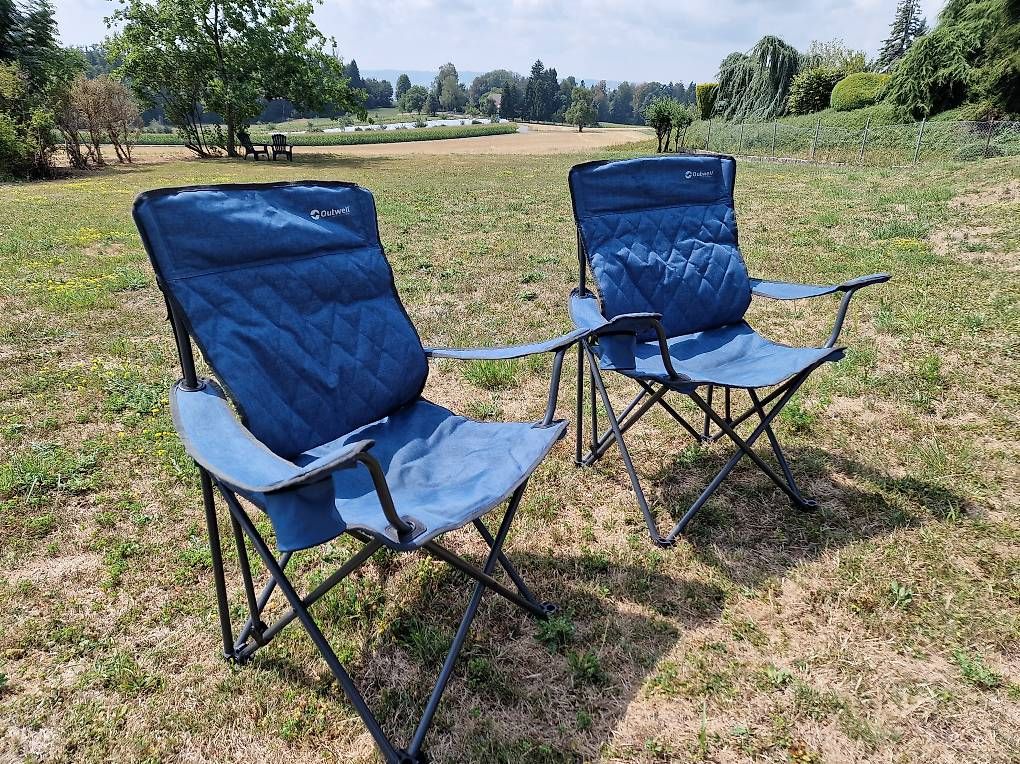 Outwell Sedie: 2 Campingstühle von Outwell – Usato da Oberwil-Lieli venduto da Finnster