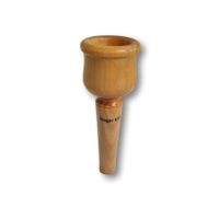 Alphorn Mundstück Rieger  Ahorn Antik K24
