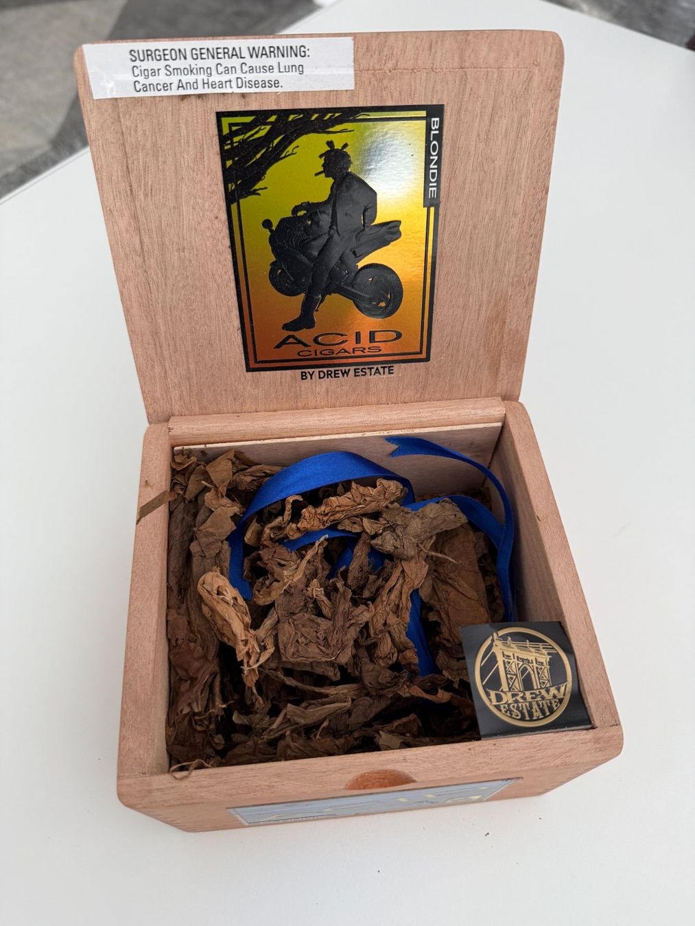 Sonstige Tabakwaren: Super schöne high-end Zigarren-Box, ACID Cigars Blondie – Neu (gemäss Beschreibung) aus Unterengstringen von Tnovus 1