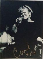 Carmel McCourt Autogramm signiert Foto 15x21cm