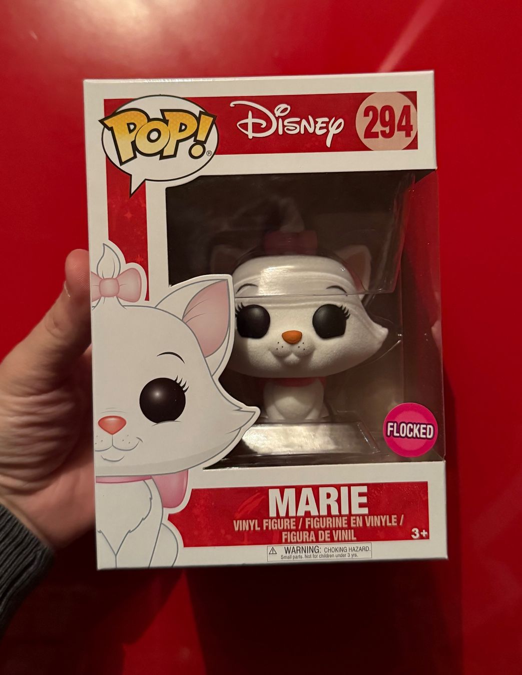 Funko Statuette: Funko Pop ! Marie - Aristocat - Disney – Nuovo e nell'imballaggio originale da Moudon venduto da LeCollectionneur
