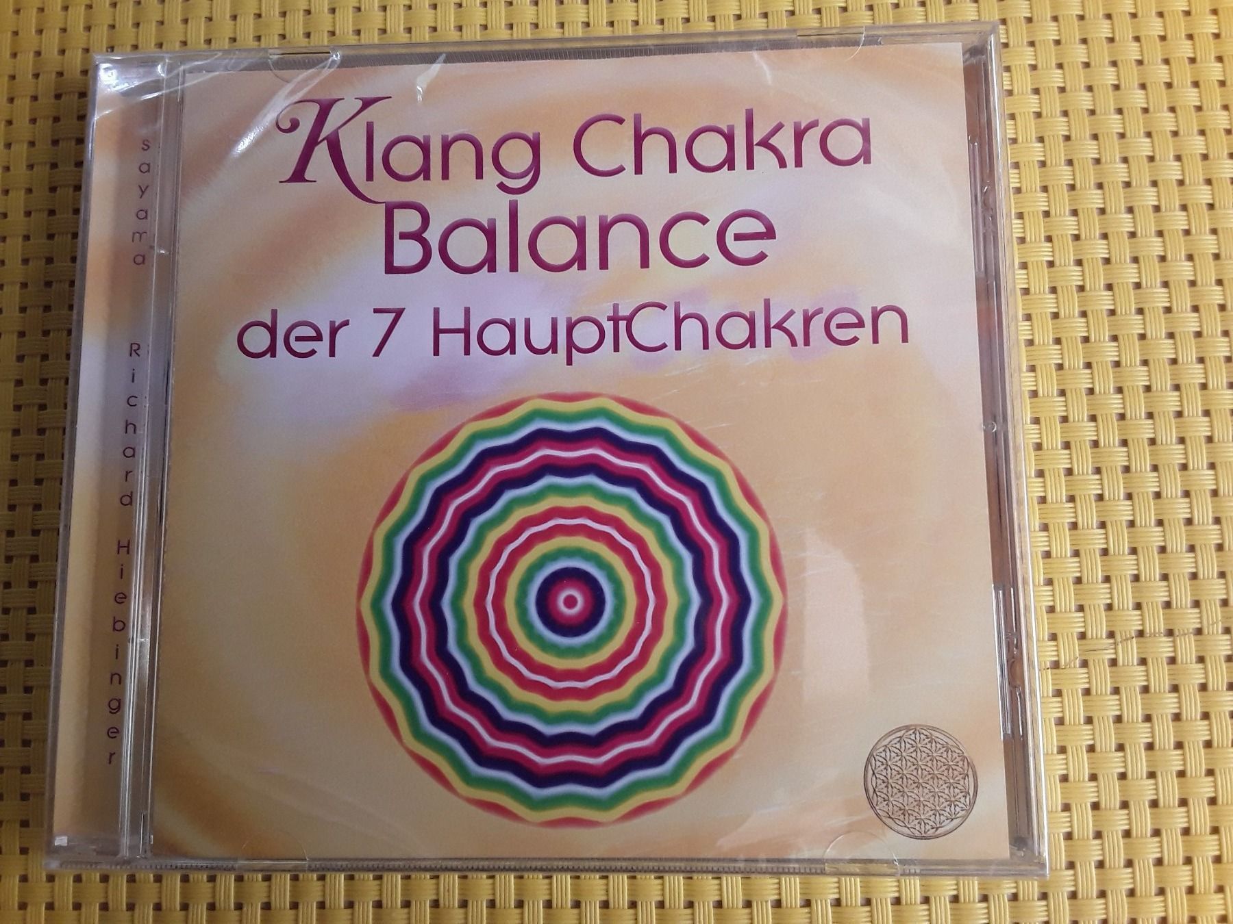 CD: CD - Klang Chakra  Balance der 7 Hauptch – Nuovo e nell'imballaggio originale da Rebstein venduto da Buchsi03