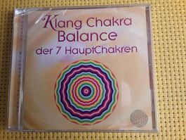 CD - Klang Chakra  Balance der 7 Hauptch