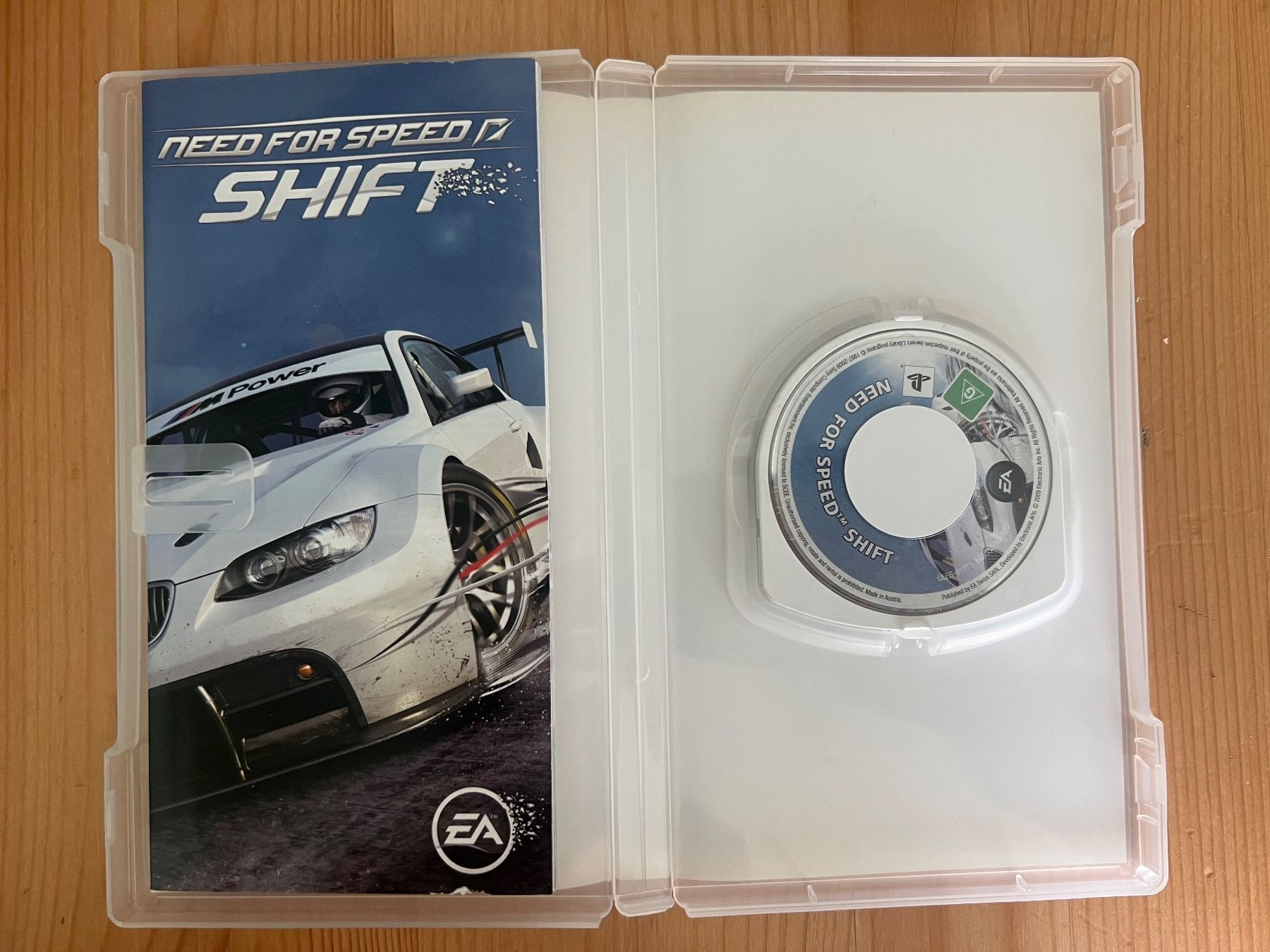 Sony Giochi: PSP NEED FOR SPEED Shift – Usato da st.gallen venduto da SoCre75 1