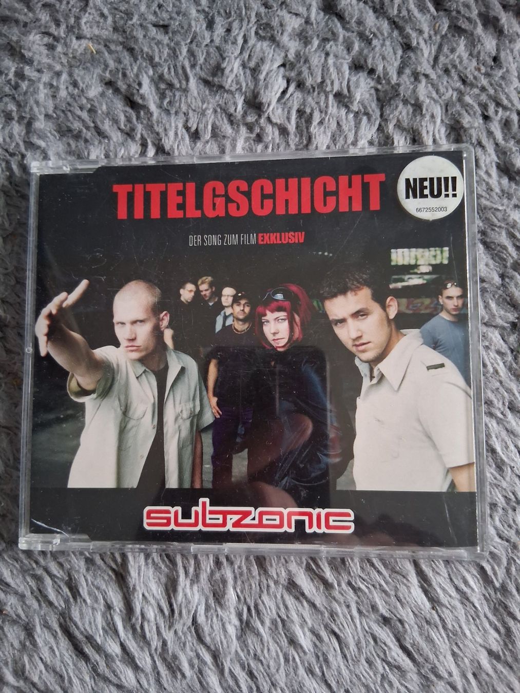 CD: SUBZONIC     TITELGSCHICHT      CD SINGLE – Usato da Wetzikon ZH venduto da Ramones01