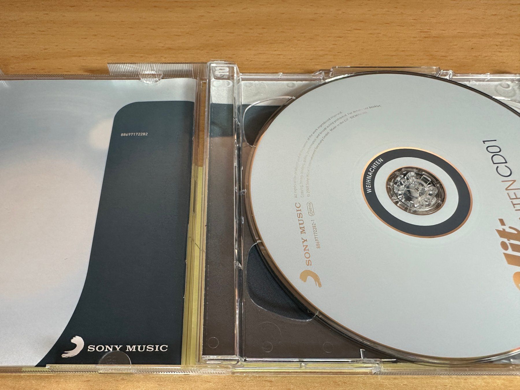 CDs: Die Hit-Giganten Weihnachten 2006 - 2 CD – Gebraucht aus Rikon im Tösstal von Alpenmutz 2